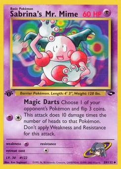 Sabrina's Mr. Mime – Uncommon