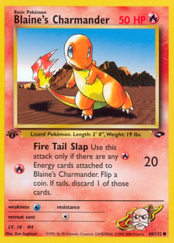 Blaine's Charmander – Common