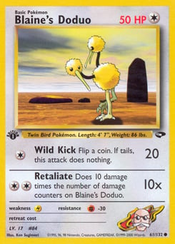 Blaine's Doduo – Common
