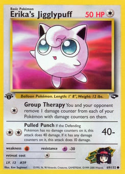 Erika's Jigglypuff – Common – Gym Challenge