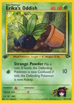 Erika's Oddish – Common