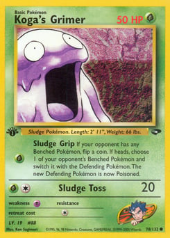 Koga's Grimer – Common