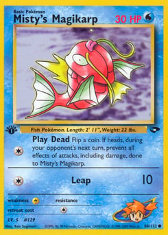 Misty's Magikarp – Common – Gym Challenge