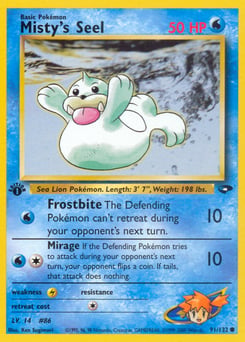 Misty's Seel – Common – Gym Challenge