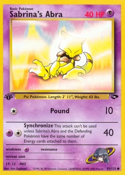 Sabrina's Abra – Common