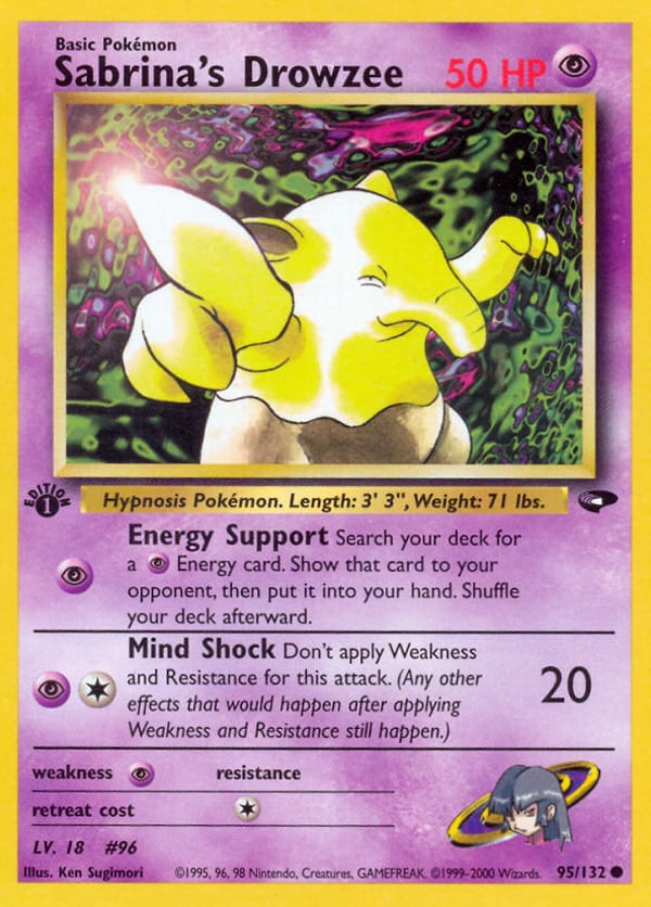 Sabrina's Drowzee – Gym Challenge