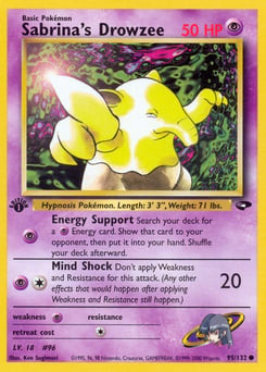 Sabrina's Drowzee – Common