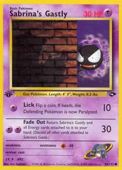 Sabrina's Gastly – Common