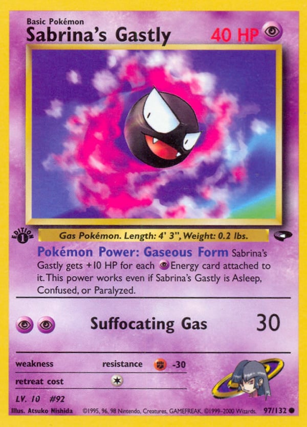 Sabrina's Gastly – Gym Challenge