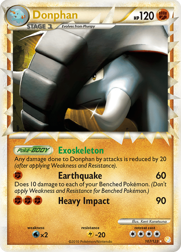 Donphan – HeartGold & SoulSilver