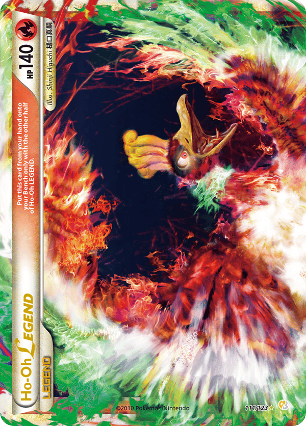 Ho-Oh LEGEND – HeartGold & SoulSilver