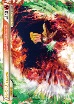 Ho-Oh LEGEND – LEGEND – HeartGold & SoulSilver