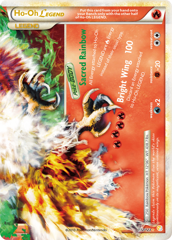 Ho-Oh LEGEND – LEGEND – HeartGold & SoulSilver