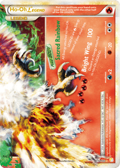 Ho-Oh LEGEND – LEGEND – HeartGold & SoulSilver