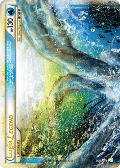 Lugia LEGEND – LEGEND – HeartGold & SoulSilver