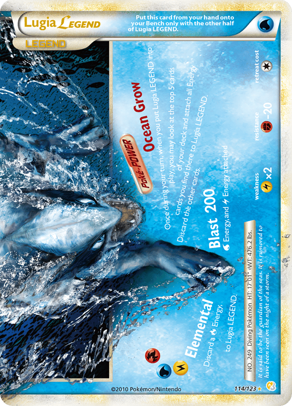 Lugia LEGEND – HeartGold & SoulSilver