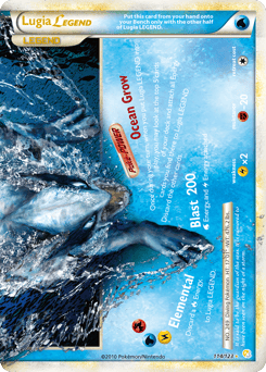 Lugia LEGEND – LEGEND – HeartGold & SoulSilver