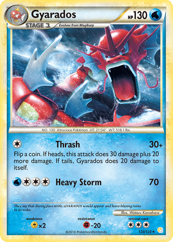 Gyarados – HeartGold & SoulSilver
