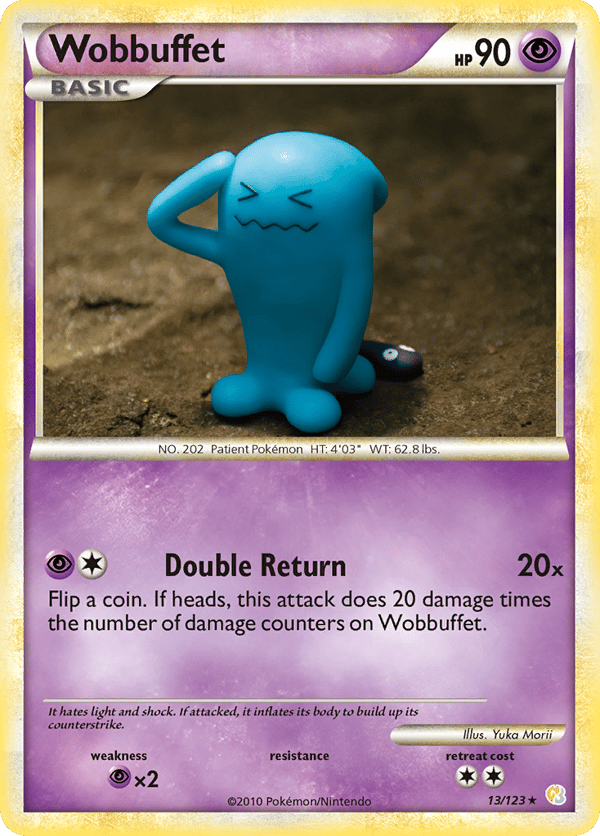 Wobbuffet – HeartGold & SoulSilver
