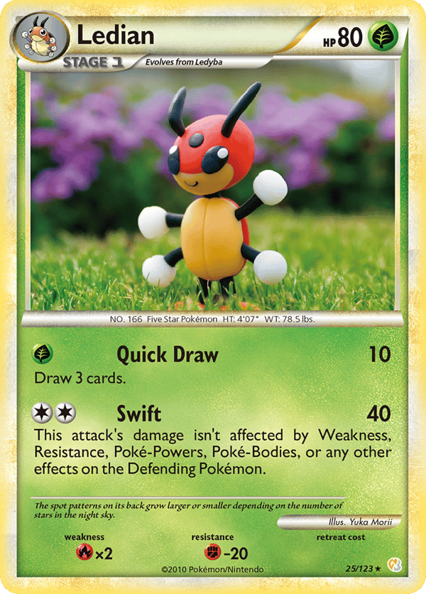 Ledian – HeartGold & SoulSilver