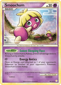 Smoochum – Rare – HeartGold & SoulSilver