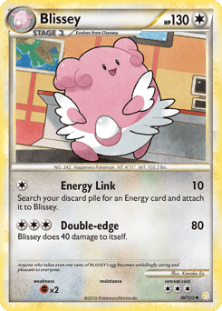 Blissey – Uncommon – HeartGold & SoulSilver