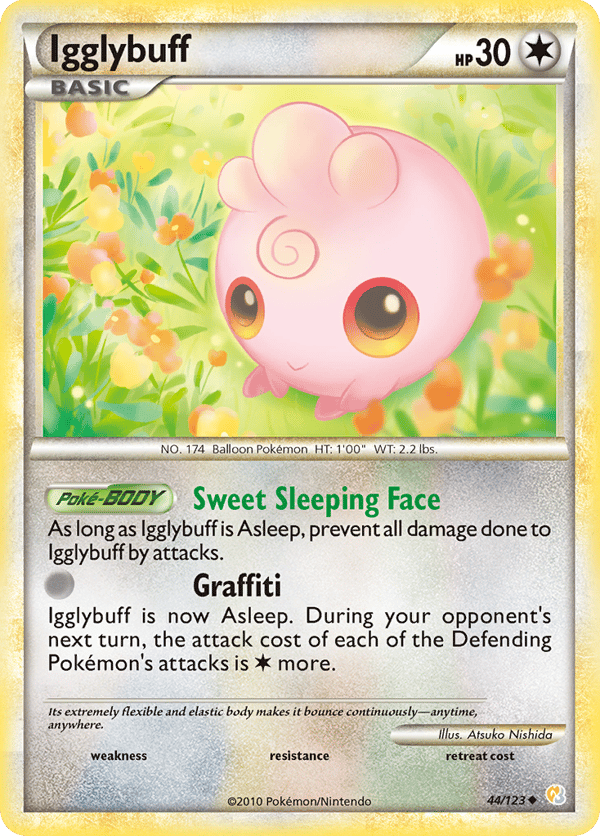 Igglybuff – Uncommon – HeartGold & SoulSilver