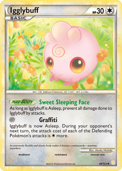 Igglybuff – Uncommon – HeartGold & SoulSilver