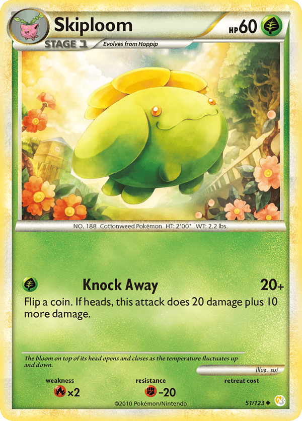 Skiploom – HeartGold & SoulSilver