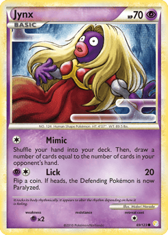 Jynx – Common – HeartGold & SoulSilver