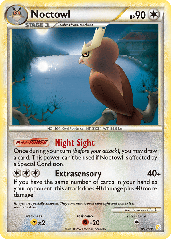Noctowl – HeartGold & SoulSilver