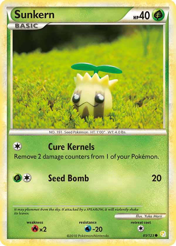 Sunkern – HeartGold & SoulSilver