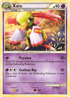 Xatu – Rare Holo