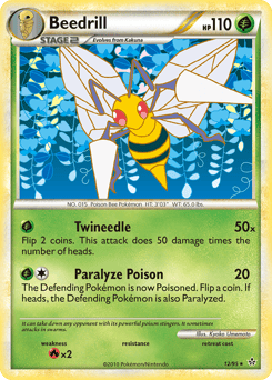Beedrill – Rare