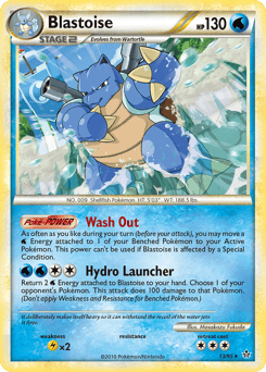 Blastoise – Rare