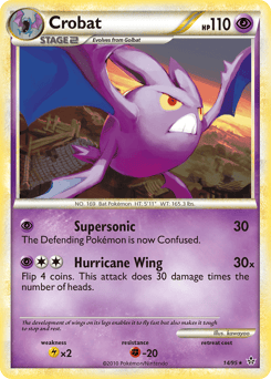Crobat – Rare