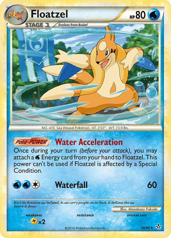 Floatzel – HS—Unleashed