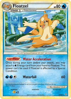 Floatzel – Rare