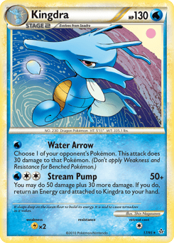 Kingdra – Rare
