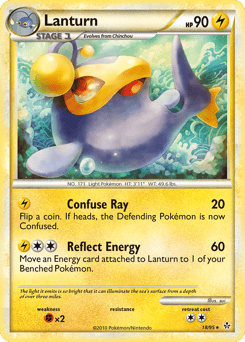 Lanturn – Rare – HS—Unleashed