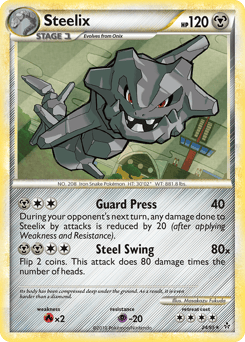 Steelix – Rare – HS—Unleashed