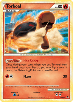 Torkoal – Rare – HS—Unleashed