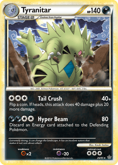 Tyranitar – Rare