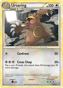 Ursaring – Rare