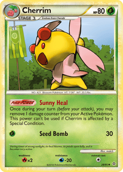Cherrim – Uncommon – HS—Unleashed