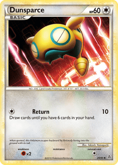 Dunsparce – Uncommon