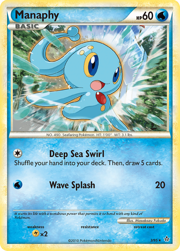 Manaphy – HS—Unleashed