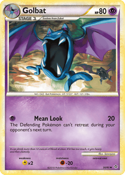 Golbat – Uncommon – HS—Unleashed