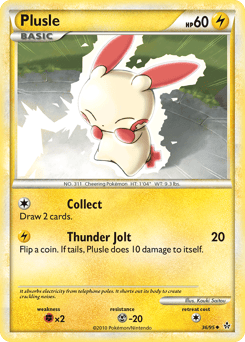 Plusle – Uncommon
