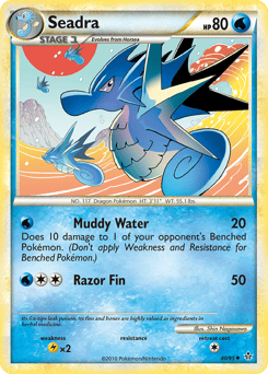 Seadra – Uncommon – HS—Unleashed